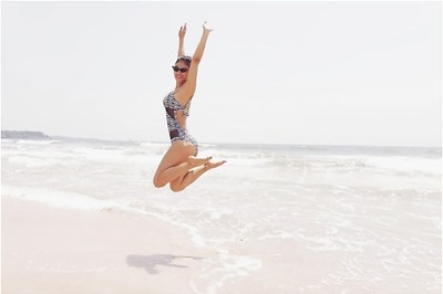 Mouni Roy Spends Valentine's Day Snorkeling in the Sea and Lazing on the Beach in Maldives