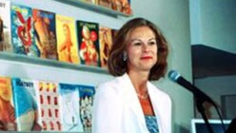 The girl who made Playboy rock