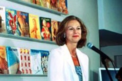 The girl who made Playboy rock