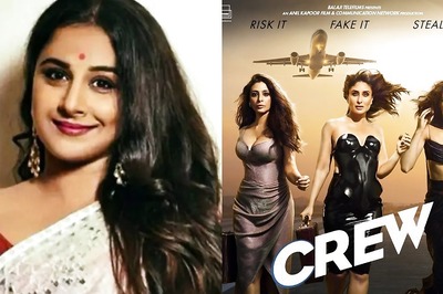Vidya Balan Cheers For Kareena Kapoor, Kriti Sanon, Tabu's Crew: 'Not All Macho Films Are...'