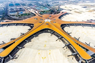Beijing's $63 Billion Daxing Airport Begins International Flight Operations
