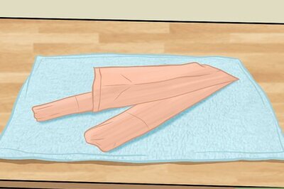 How to Dry Pantyhose in a Hurry