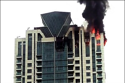 90 Evacuated From Blazing High-Rise in Mumbai, Resident Deepika Padukone Tweets She is Safe