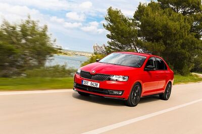 Skoda Rapid Monte Carlo Edition to Launch This Month