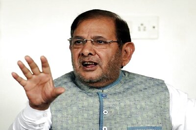 Consensus on Prez Poll only if BJP Nominee 'Believes' in Constitution: Sharad Yadav
