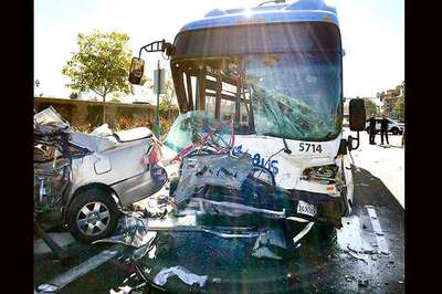 Dense Fog Causes 35-vehicle Pile-up on Jaipur-Agra Highway, Teen Killed