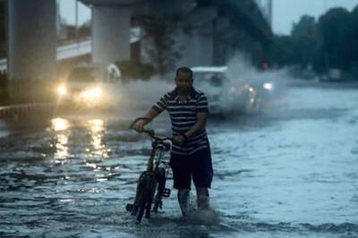 Red Alert in Rajasthan, MP; IMD Predicts Intense Rainfall in Next Four Days