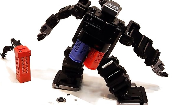 Indian academic develops intelligent robots in UK