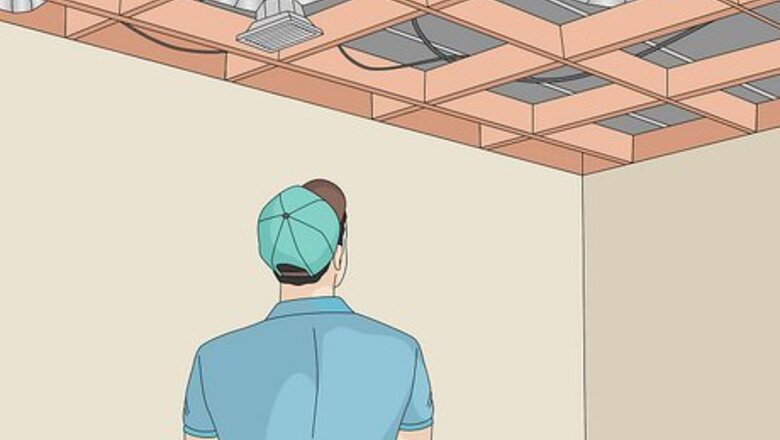 How to Install Ceiling Drywall