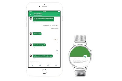 Google now lets you pair your Android Wear smartwatch with an iPhone