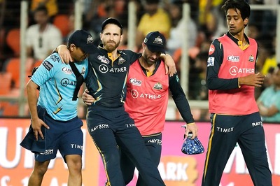 Kane Williamson Unlikely to Feature in ODI World Cup After Hurting His Knee During IPL 2023