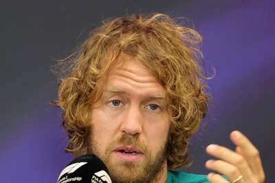 Sebastian Vettel Scores Brace in Star-studded Charity Football Game