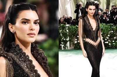 Met Gala 2024: Kendall Jenner’s Gown From Alexander McQueen's 1999 Collection Is A Masterpiece