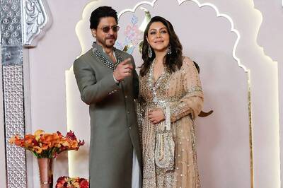 Shah Rukh Khan and Gauri Khan Bring Royal Elegance at Anant Ambani and Radhika Merchant’s Wedding