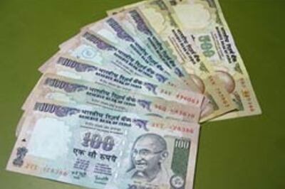 Rupee rises to eight-month high