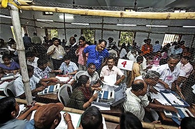 Lok Sabha poll counting LIVE: BJP wins 12 of 14 seats, Congress wins one