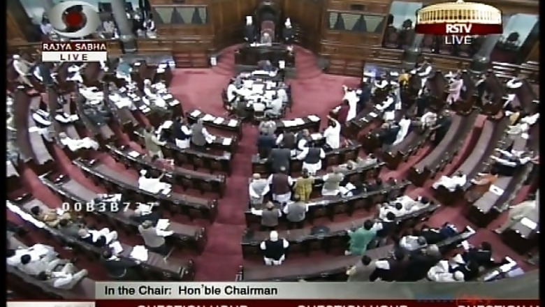 Fresh uproar over coalgate; Rajya Sabha adjourned