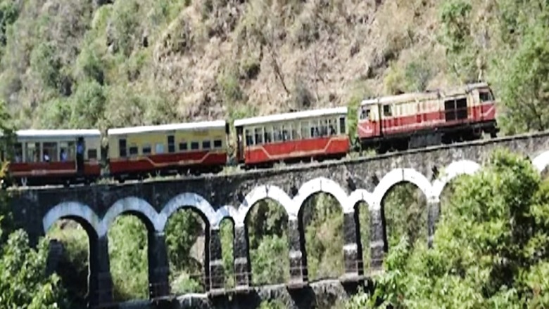 Northern Railway Resumes Hop on, Hop off Service on Kalka-Shimla Section