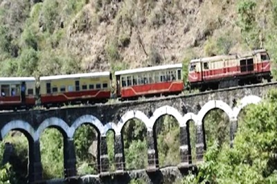 Northern Railway Resumes Hop on, Hop off Service on Kalka-Shimla Section