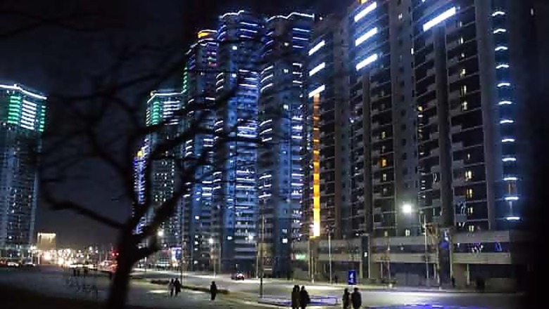 Pyongyang glitters, but rest of North Korea still dark