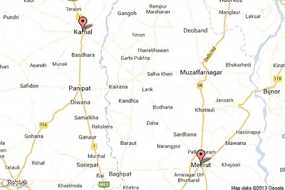 Shamli: 3 traders killed, 2 injured as vehicle overturns on Meerut-Karnal highway