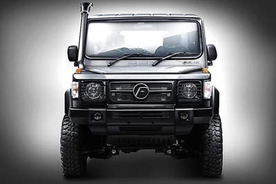 2017 Force Gurkha Launched at Rs 8.38 Lakh, Gets BS-IV Compliant Engine