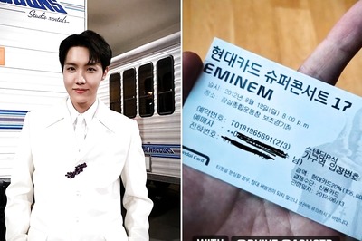 BTS: J-Hope Shares Eminem Concert Ticket from 2012 He Attended with Suga and RM in Major Throwback Post
