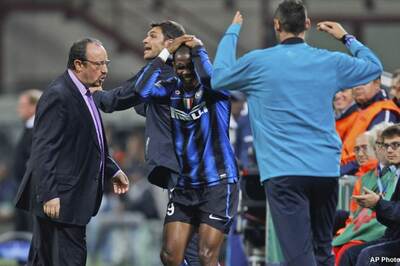 Champs League: ManU win, Barca draw, Inter lose