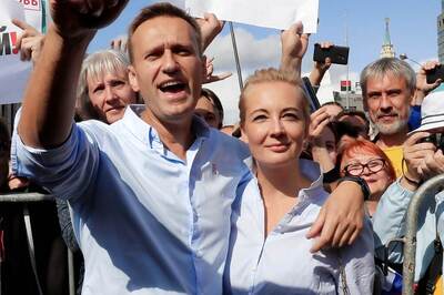 Alexei Navalny’s Widow Yulia Accuses Putin of Killing Her Husband, Vows to Continue His Work