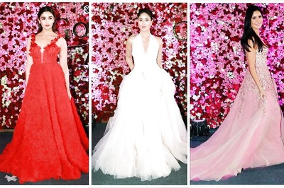 Katrina, Alia and Kareena Look Alluring at the Lux Golden Rose Awards