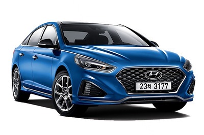 Hyundai Sonata 2018 Model to be Revealed at New York Auto Show