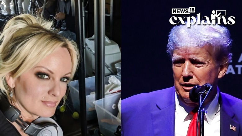Donald Trump's Scandal With Porn Star Stormy Daniels Explained Amid His 'Expectation of Arrest'