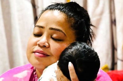 New Mom Bharti Singh Shares First Pic With Son, Keeps Him Close And Calls Him 'Lifeline'