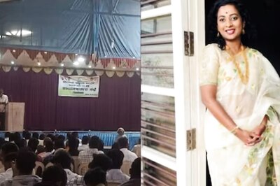 Fissures in Karnataka Congress as Cadre Opposes Ticket To Nayana Motamma