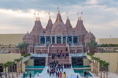 BAPS Hindu Temple: Indian Schoolchildren Craft 'Tiny Treasures' For Grand Mandir Opening In Abu Dhabi