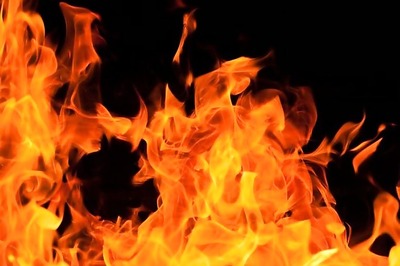 Cat on fire starts New York apartment blaze, two people critical