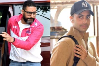 Agastya Nanda Flaunts His Clean-Shaven Look As He Gets Papped; Is This For Sriram Raghavan's Ikkis?