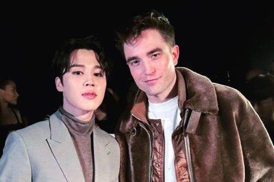 BTS: Jimin Meets Twilight Star Robert Pattinson At Dior Show; Reveals J-Hope Helped Him Stay Calm