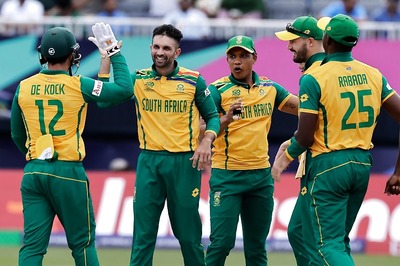 SA vs BAN, T20 World Cup: Keshav Maharaj Shines Brightest vs Bangladesh as South Africa Secure Historic 4-Run Win in Low-Scoring Thriller