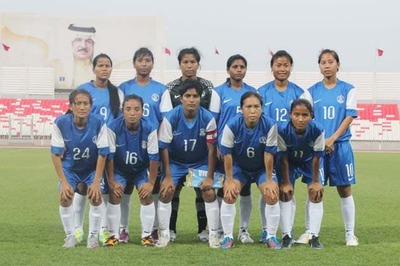 Indian women beat Bahrain 2-1 in football friendly