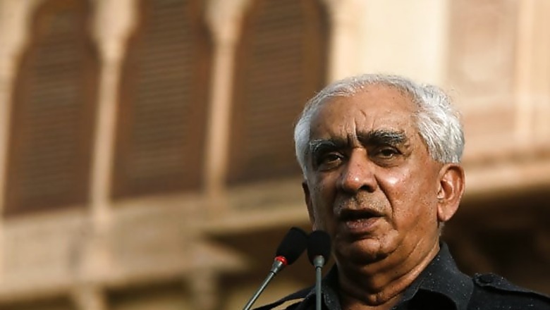 Jaswant Singh should accept party's 'no' for ticket: Arun Jaitley