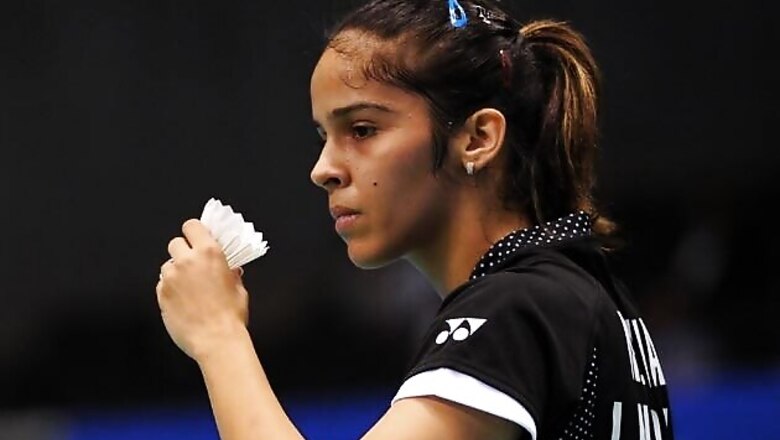 Saina, Srikanth in semis, Kashyap exits in China Open