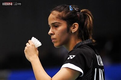Saina, Srikanth in semis, Kashyap exits in China Open