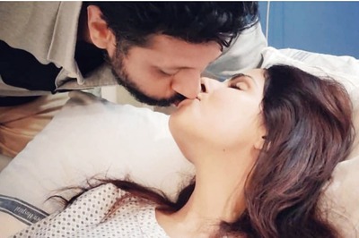 Chhavi Mittal Kisses Husband Mohit Hussein in Wedding Anniversary Post; Actress Pens Heartwarming Note