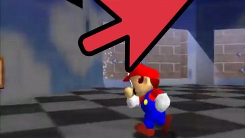 How to Get to the Switch Tower on Super Mario 64 DS