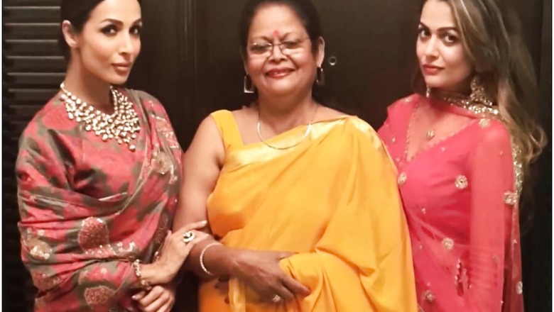 Malaika Arora Shares Beautiful Pictures With Mother Joyce on Her Birthday