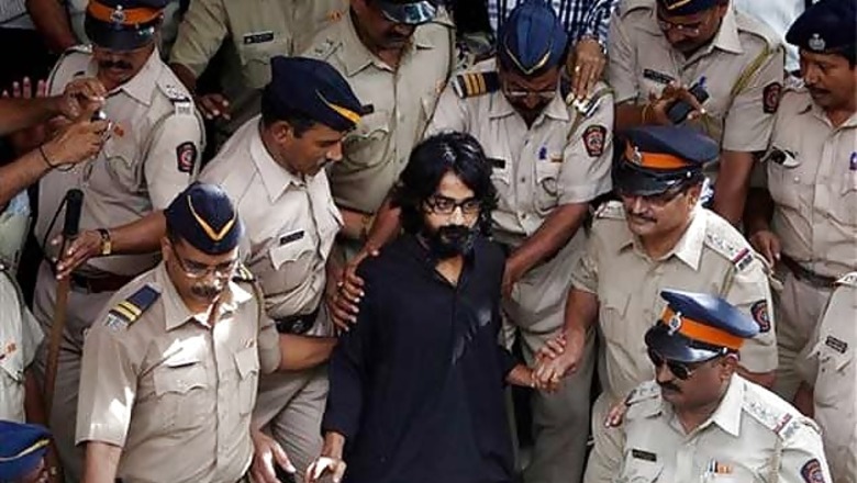 Cartoonist Aseem Trivedi arrested on individual's complaint