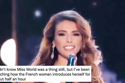 WATCH: The French Model’s Satanic Roar While Introducing Her Country Has Netizens in Splits