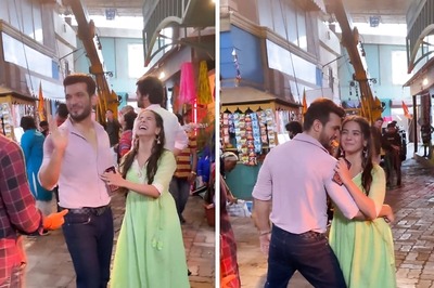 Arjun Bijlani Shares A Fun BTS From The Sets Of Pyaar Ka Pehla Adhyaya: Shiv Shakti, Watch