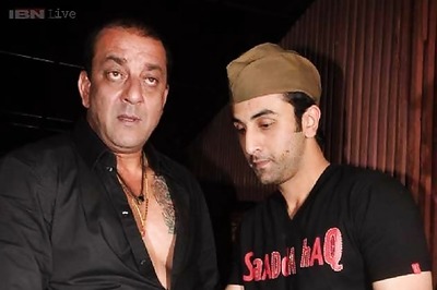Is Ranbir Kapoor playing Sanjay Dutt in Rajkumar Hirani's biopic on the actor?